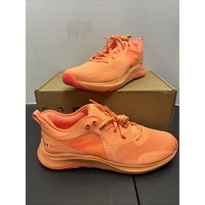Under Armor HOVR Women's Size 12 Bright Orange